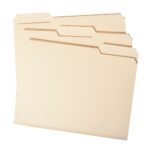 Manila-folders